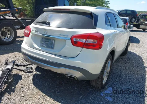 2018 Mercedes-Benz Gla 250 4Matic из США, поврежденный, VIN WDCTG4GB2JJ431226